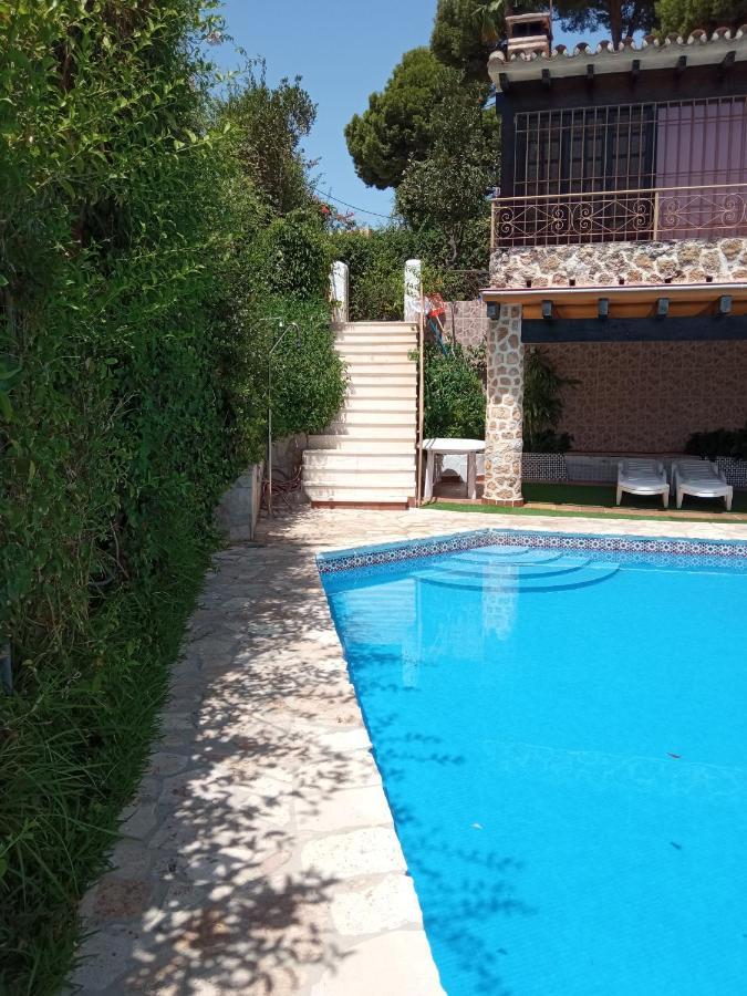 Villa Con Piscina Privada Torremolinos Exterior foto